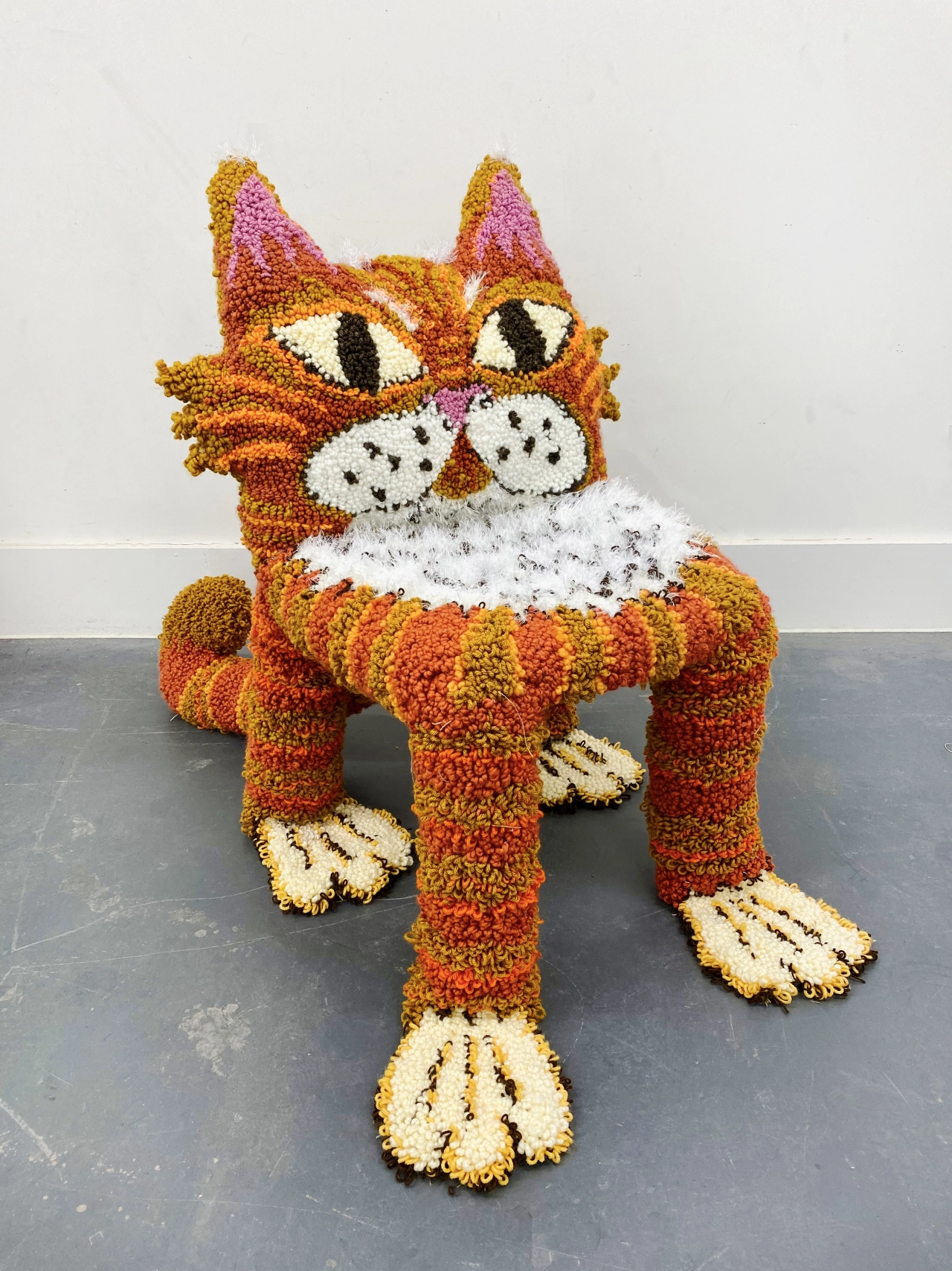 The Ginger Kitty Wants Me to Sit On His Knee, 2021 © Selby Hurst Inglefield