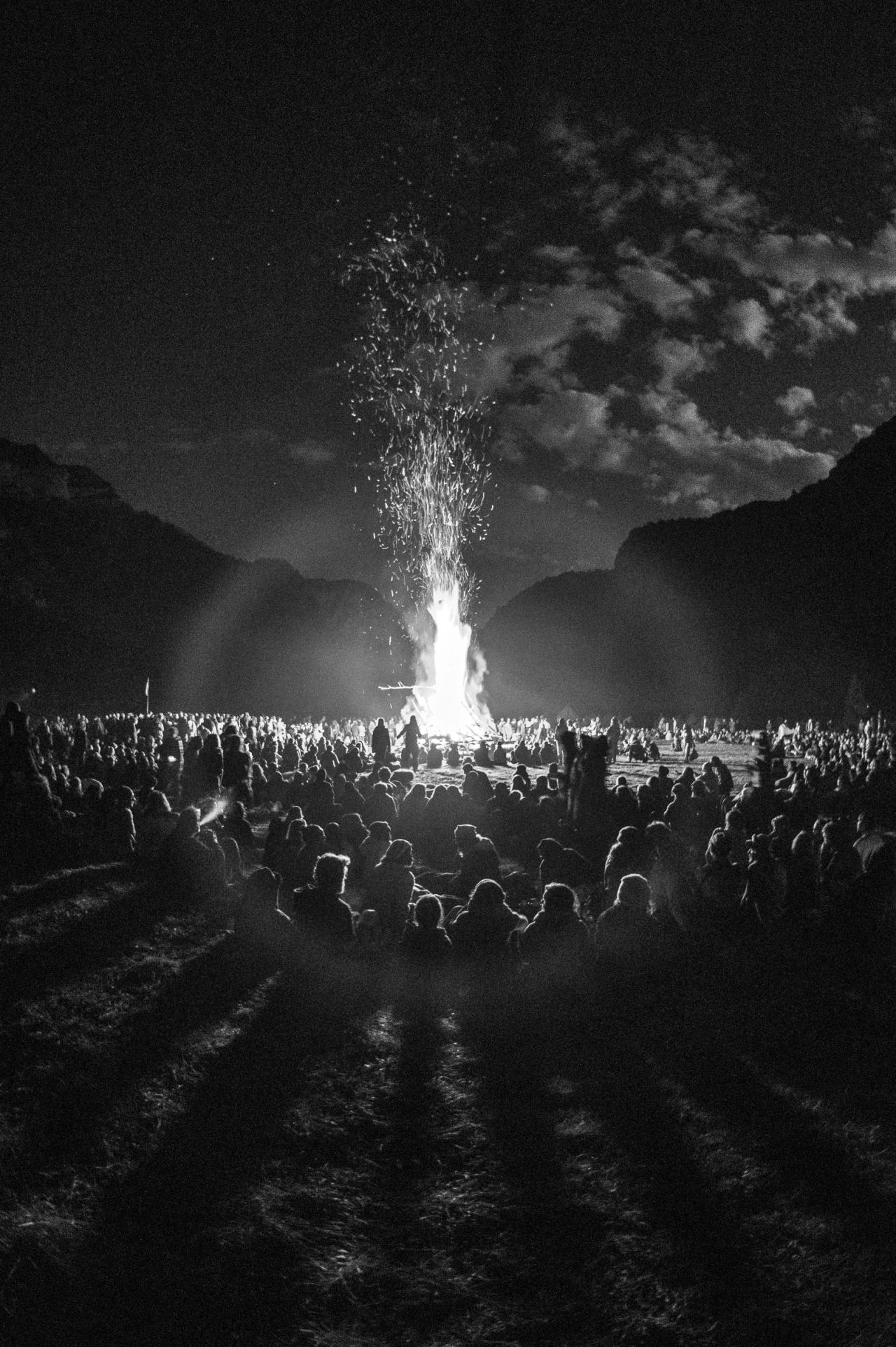 From the series Rainbow Gatherings © Rainbow Gatherings