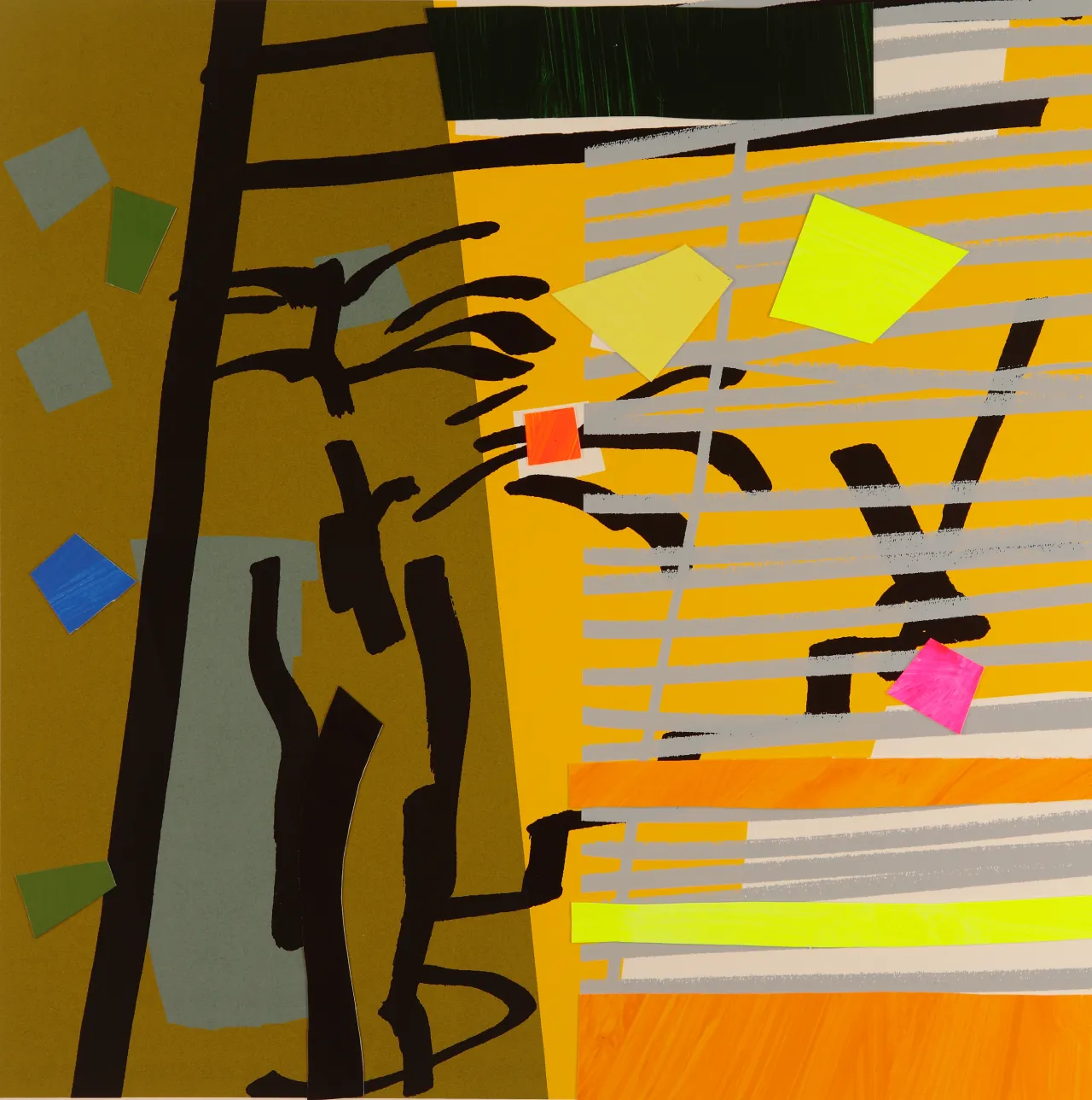 Tree Fern Shadow © Bruce McLean