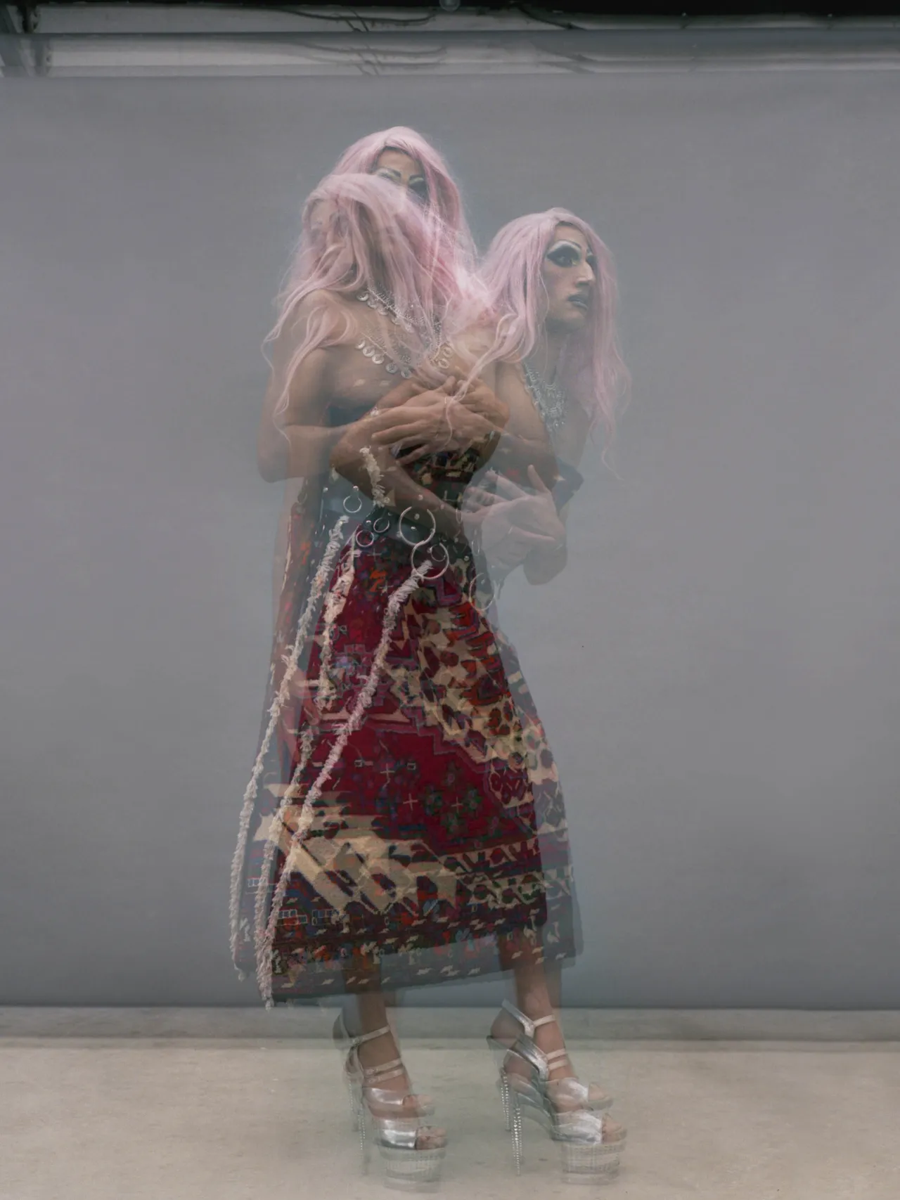 Amrou Al-Kadhi & Holly Falconer    Glamrou, 2016 Courtesy Cause & Effect Magazine © Holly Falconer (2016)