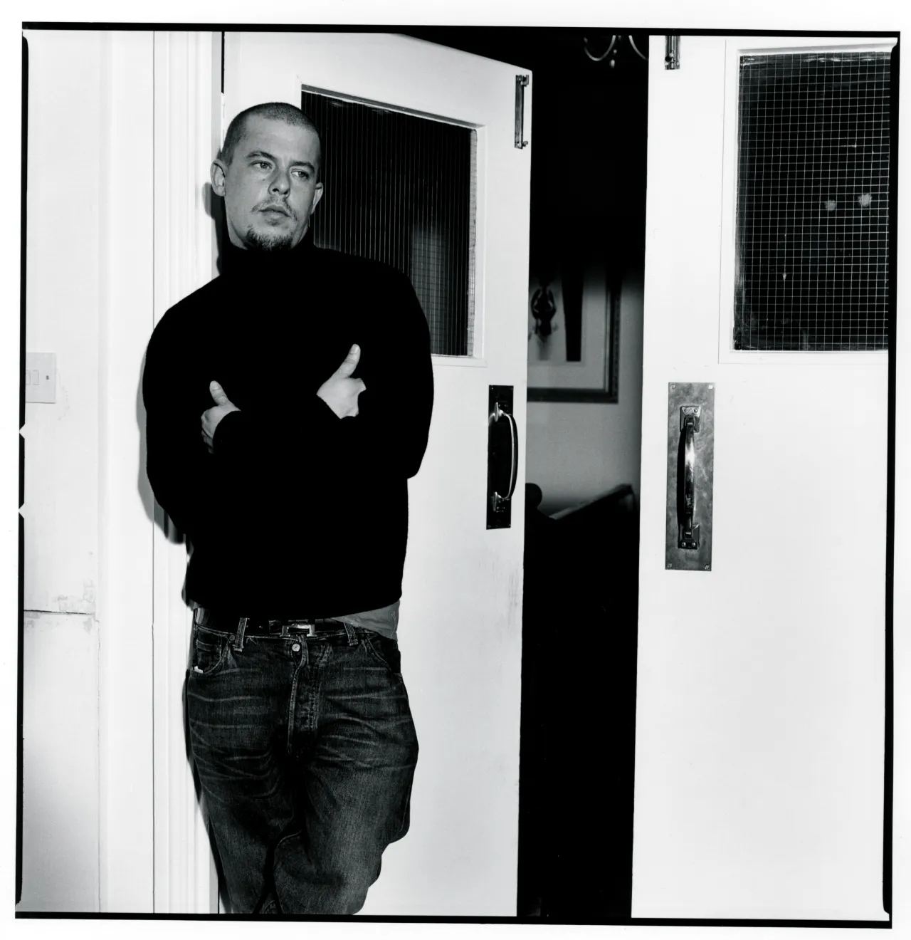 Ann Ray Home, 2000 40 x 30 cm. Silver Gelatin Print. Image courtesy of Ann Ray and Barrett Barrera Projects