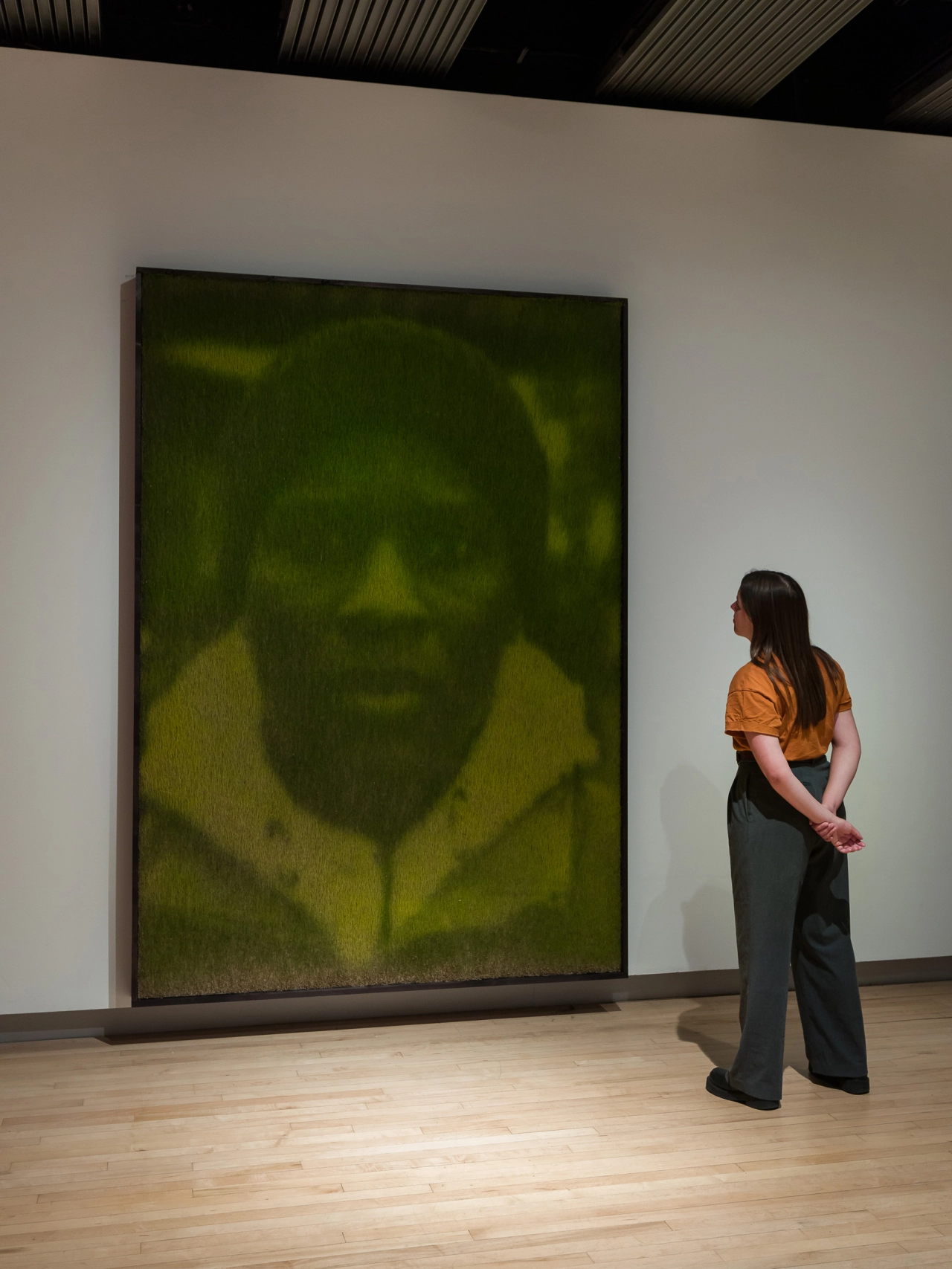 Installation view of Ackroyd, Harvey, Dear Earth – Art and Hope in a Time of Crisis. Photo: Mark Blower. Courtesy the Hayward Gallery