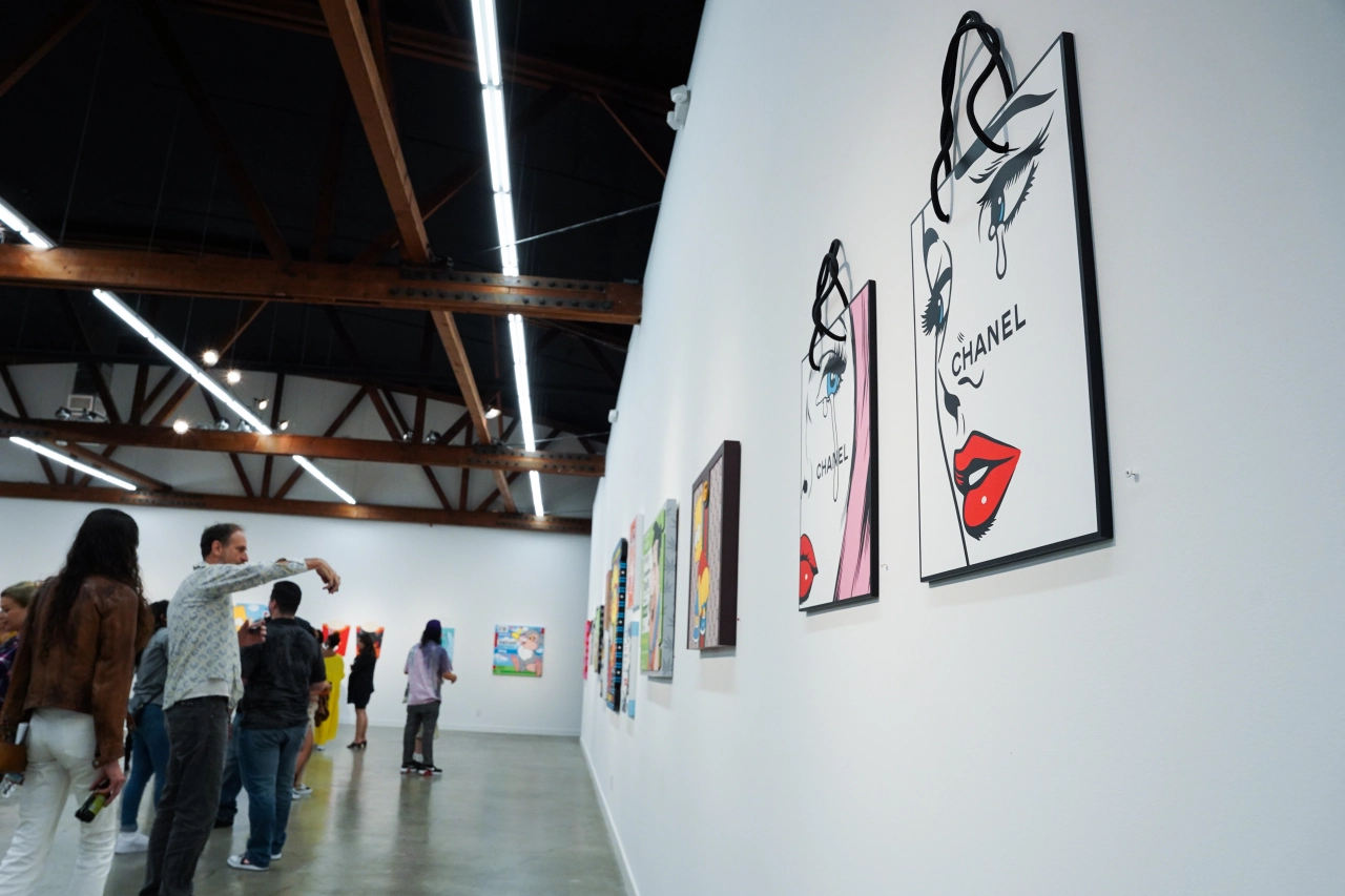 Installation shot. Photography by Presley Ann