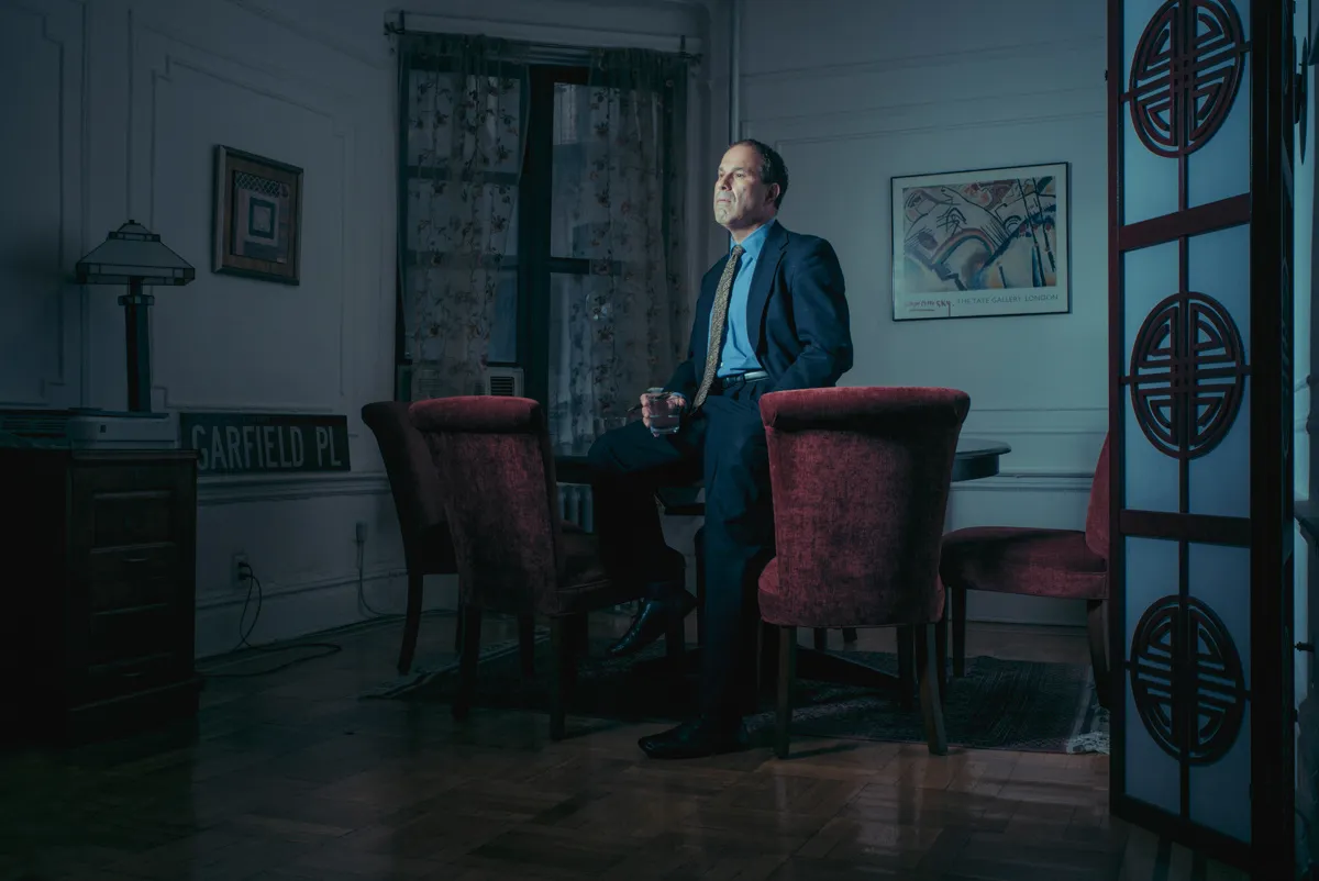 Michael Jay Henry, actor & divorce mediator