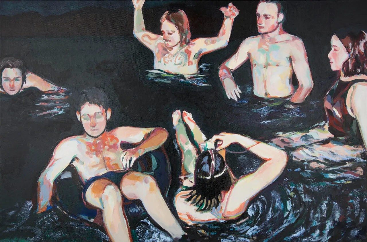 Black Series, Night Swims No. 3, 2017