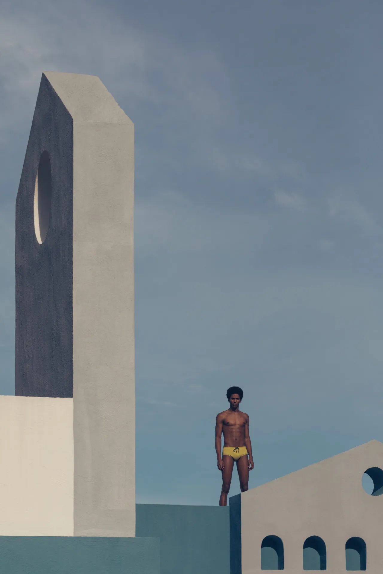 Rafael wears swimwear by Vilebrequin. Photography by Romain Laprade for Kinfolk Magazine
