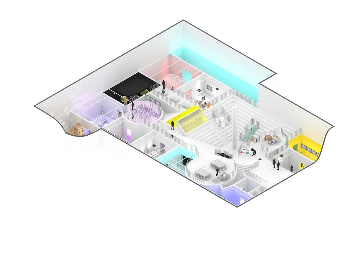 Exhibition View ©MVRDV.