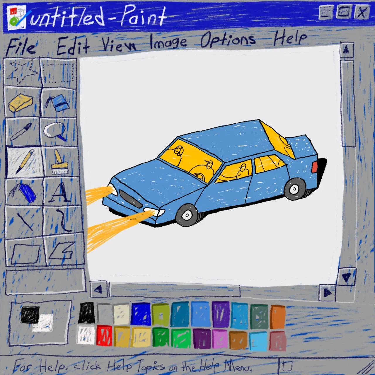 Paint © Fatih Öztürk
