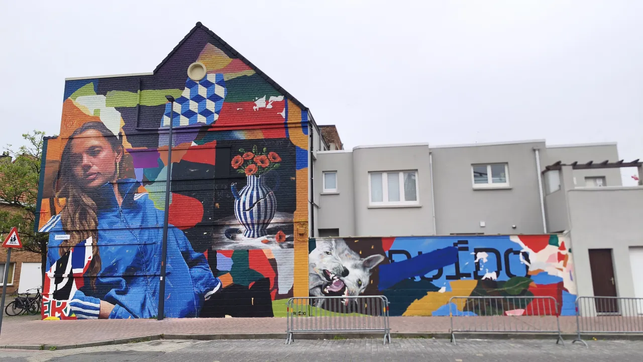 Artist: Projeto Ruído (Draw and Alma). Photos: Tom May