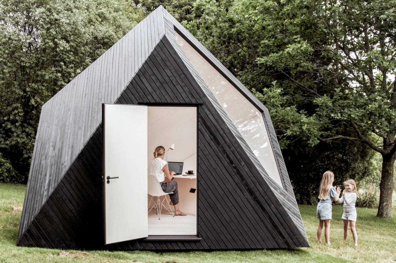 Koto Work Space Cabin. Photography Edvinas Bruzas