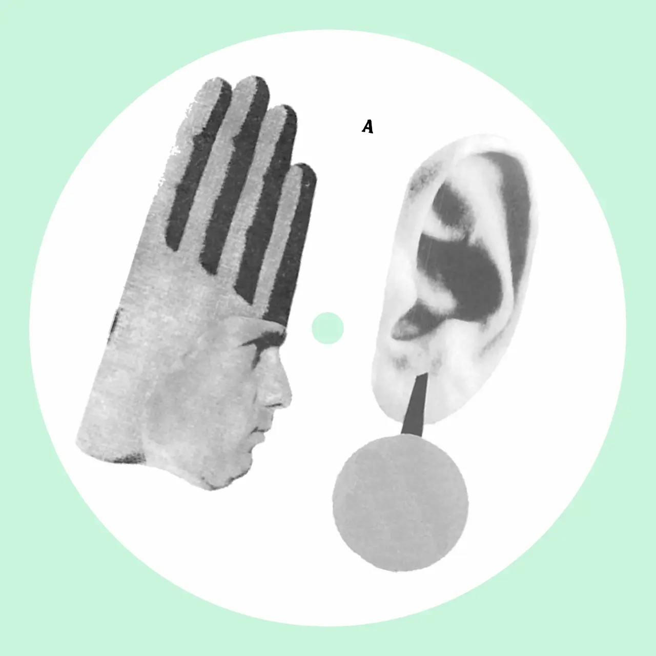Late Works: Of Noise, A side sticker
