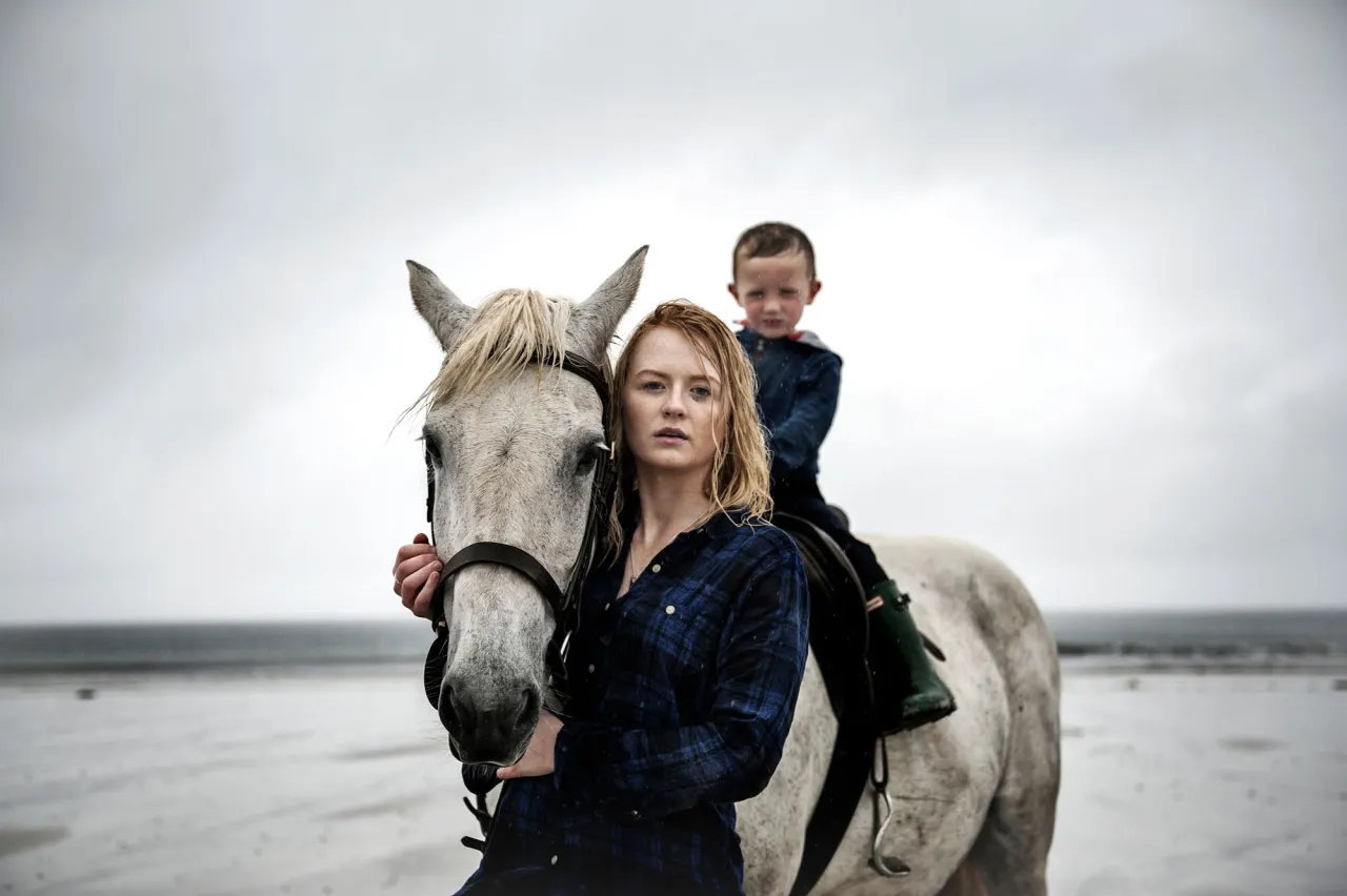 At the End of the Day, 2019. Copyright: © Laetitia Vançon, France, Shortlist, Professional, Portraiture (Professional competition), 2019 Sony World Photography Awards