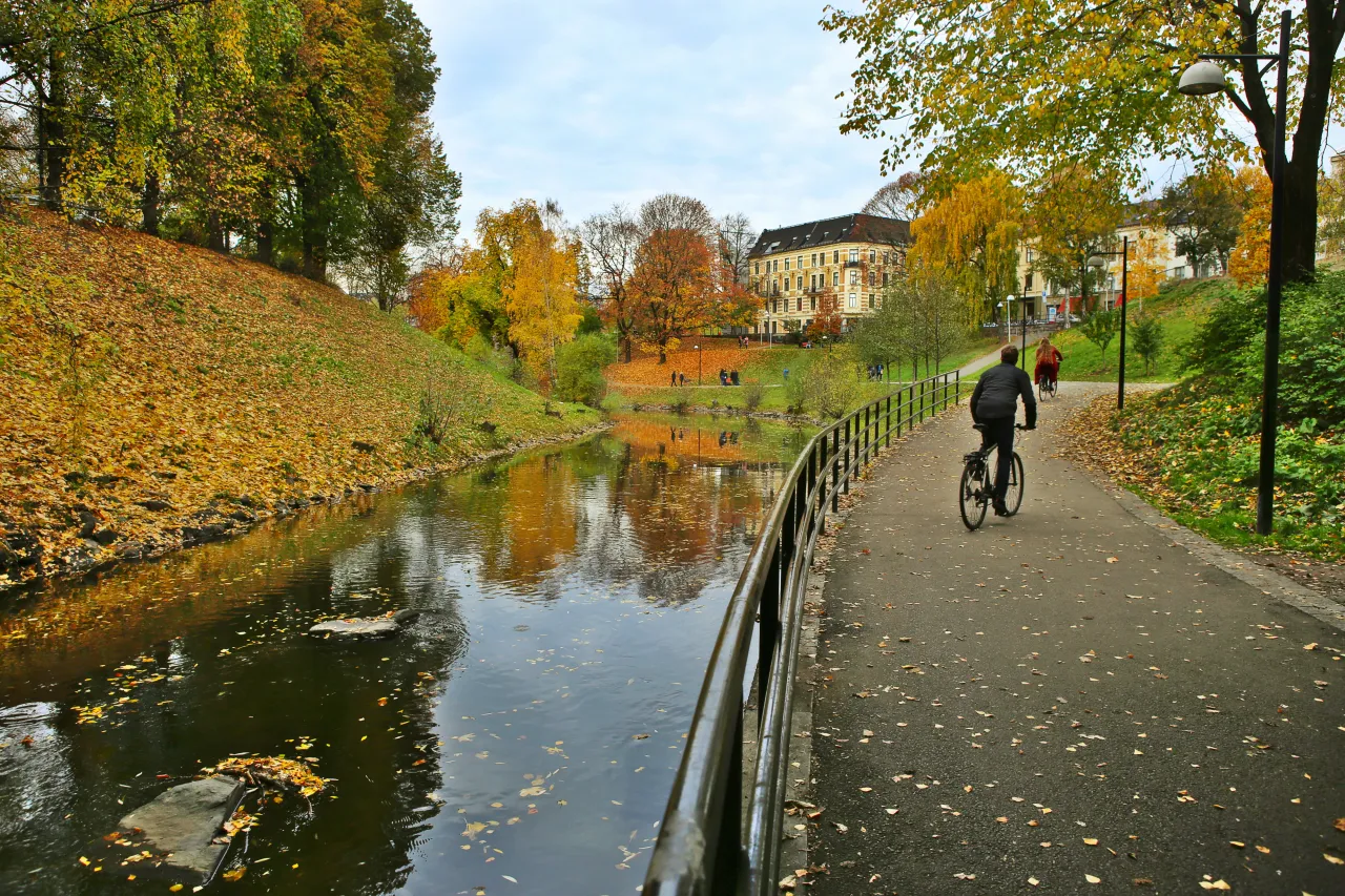 Akerselva, courtesy of Adobe Stock