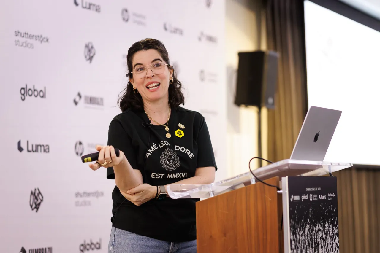 Lisa Smith, D&AD President and Uncommon Global Chief Design Officer
