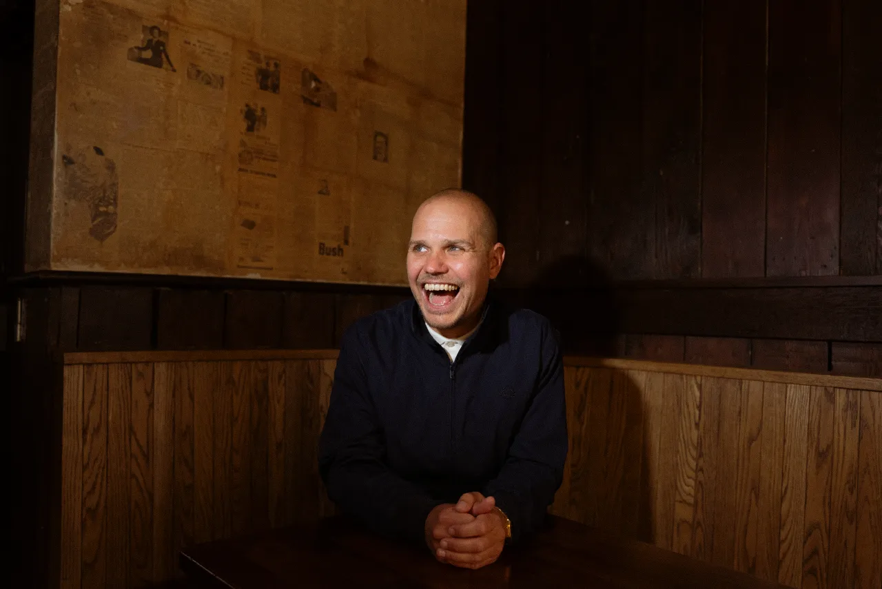 Simon Cooper at Born Social