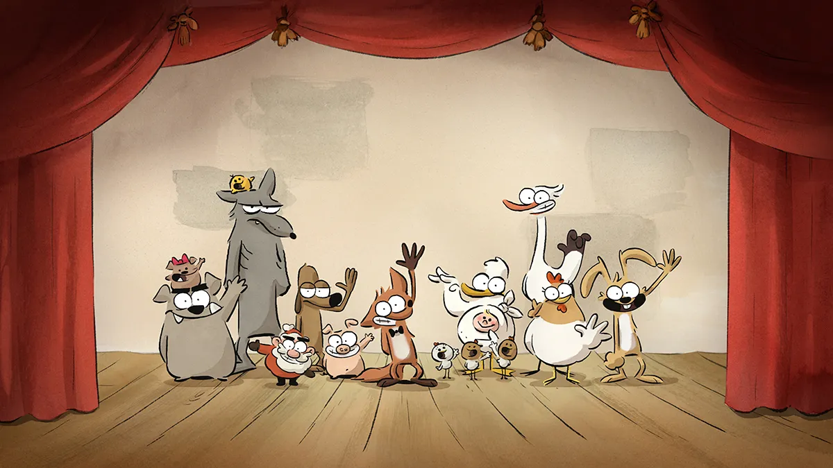The Big Bad Fox & Other Tales
