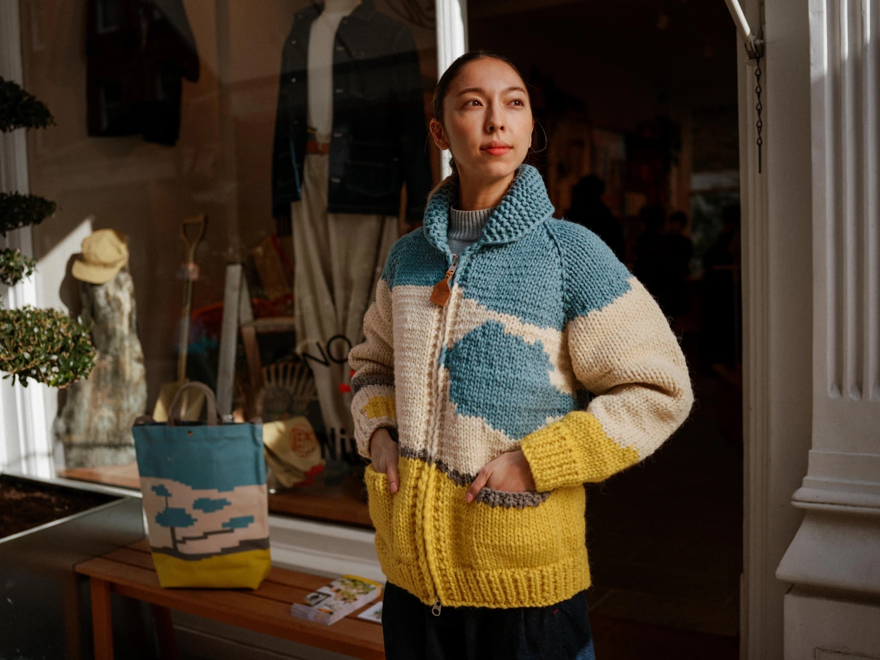 Kanata Knits x Natsko Seki for Niwaki