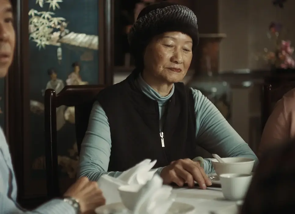 Still from Rosanna Lee’s film Parallel