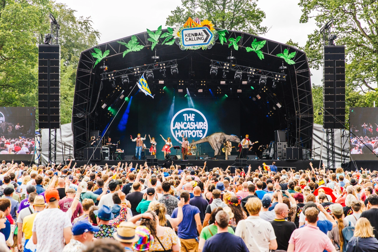 Kendal Calling. Photography by George Harrison
