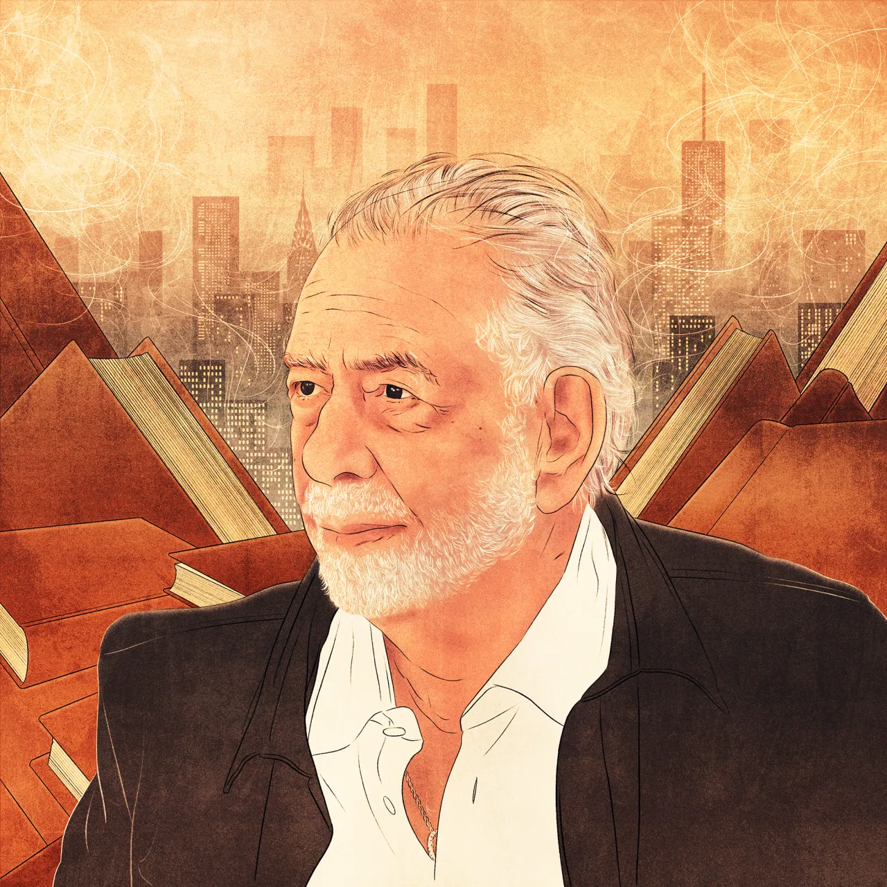 Francis Ford Coppola for The New Yorker.
