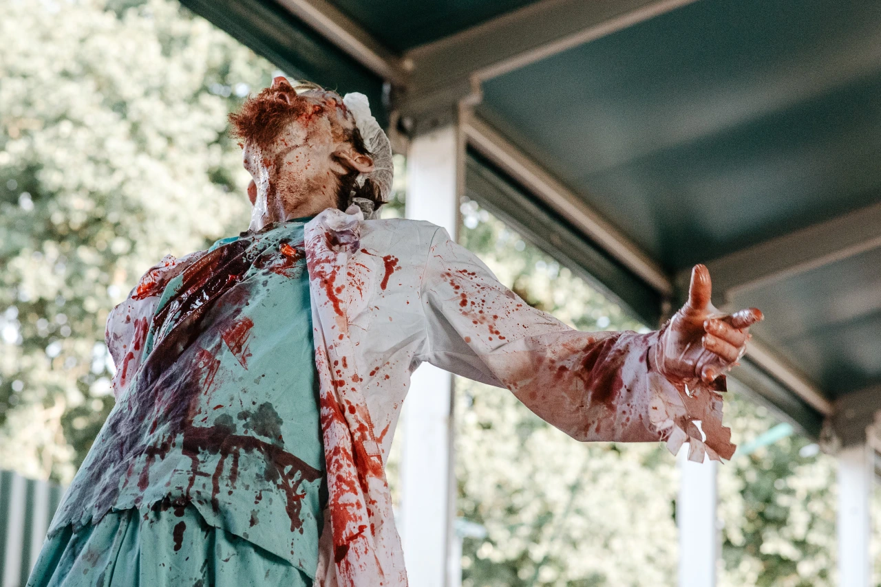 Doctor Zombie © Zomblogalypse . Photography by Esme Mai