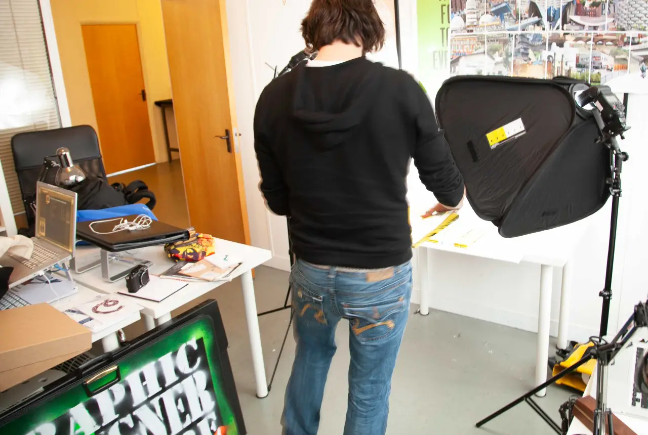 "The humble studio we ran," James on Cure Studio, HigginsonHurst & The Type Foundry