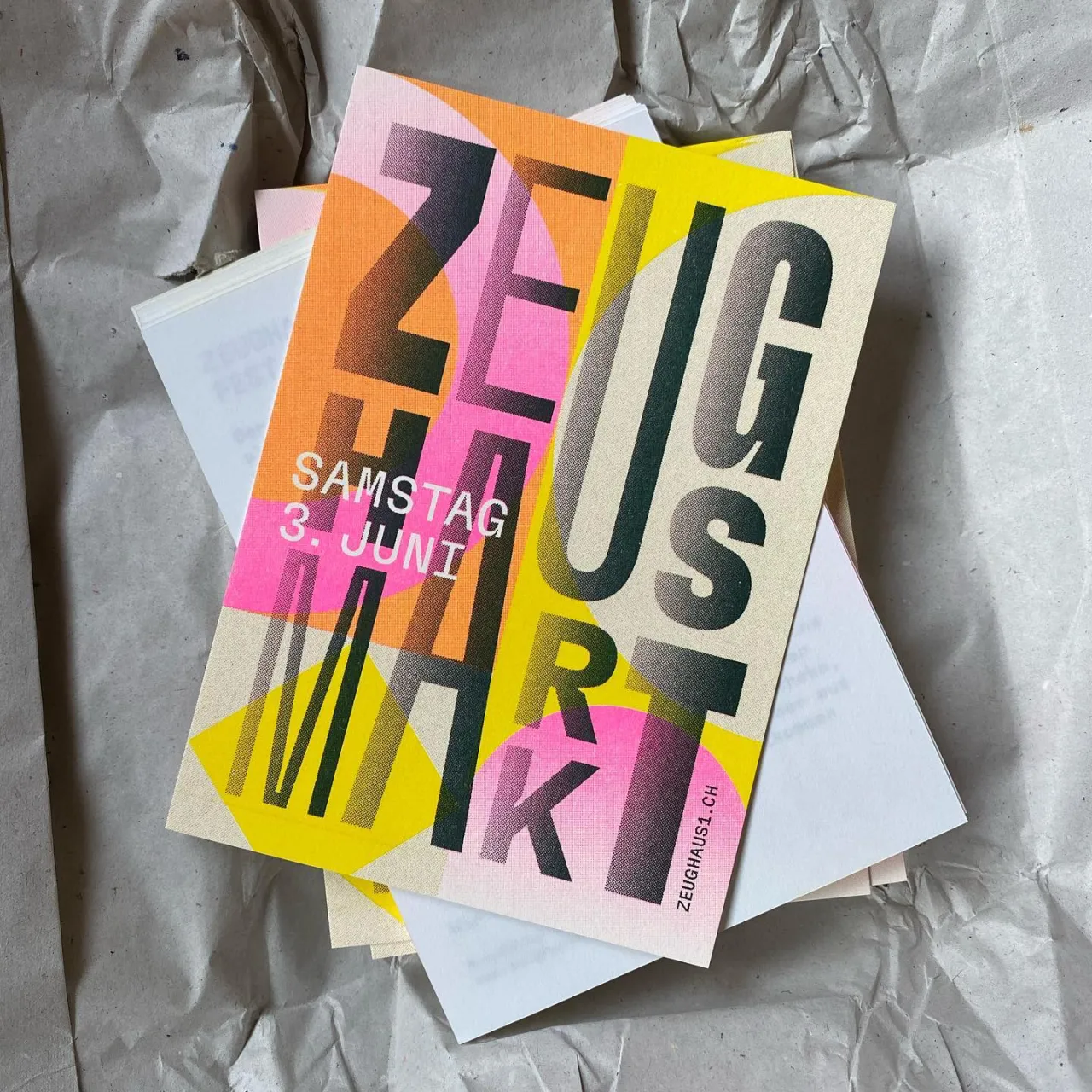 Zeughausmarkt by Studio am Meer GT Flexa by Grilli Type