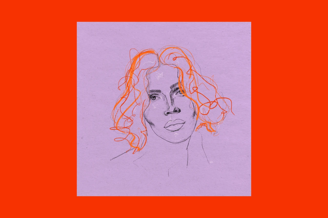 Ben Eli, Portrait of Sophie Xeon, 2021