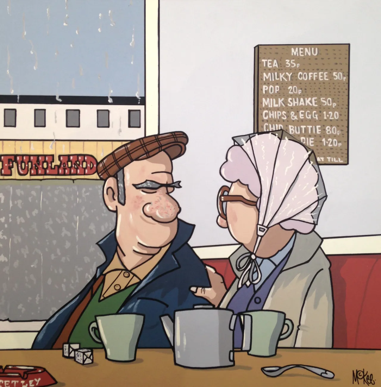Funland © Pete McKee