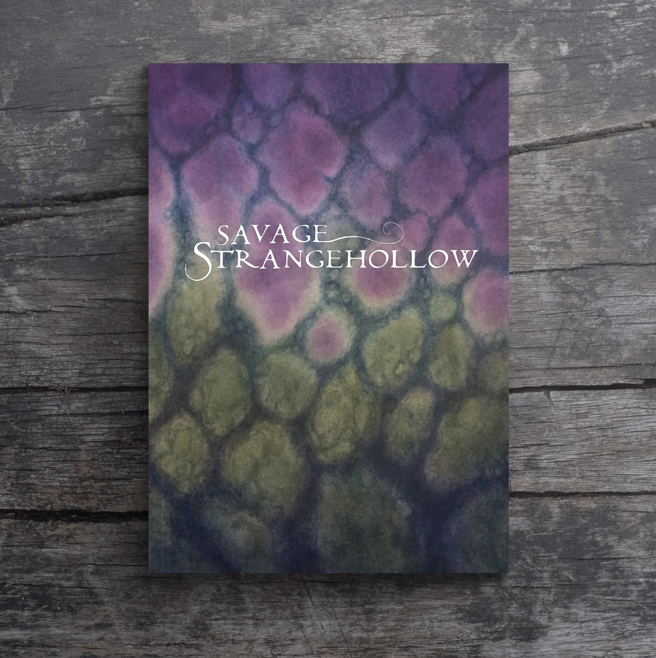 Mockup of the Savage Strangehollow cover
