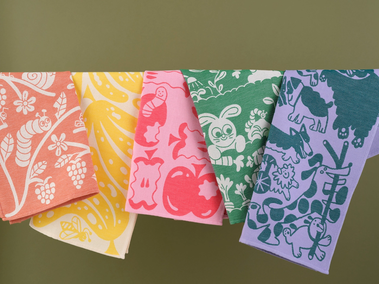 Tea towels by Wrap