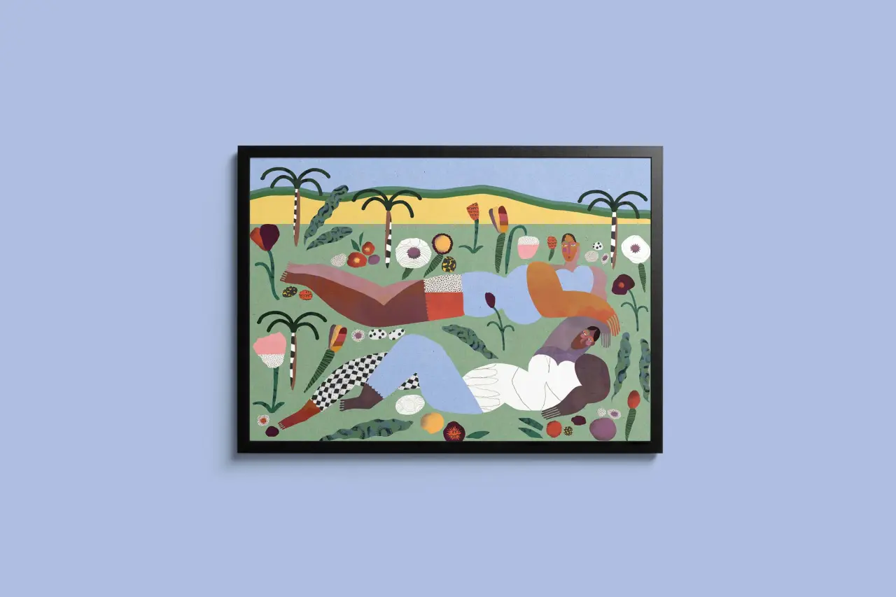 I Smell Spring by Imogen Crossland