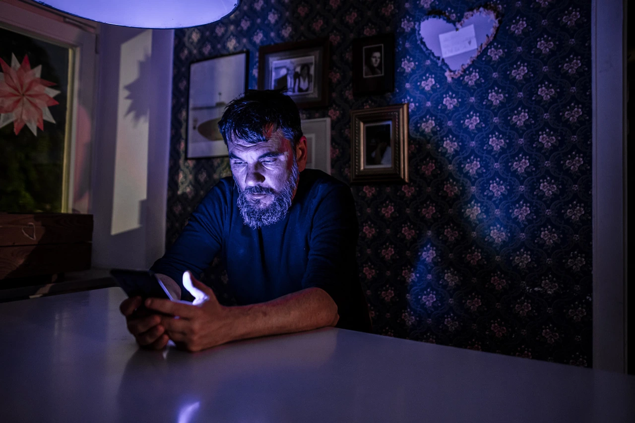 From the series, The Lockdown Diaries © Robert Götzfried