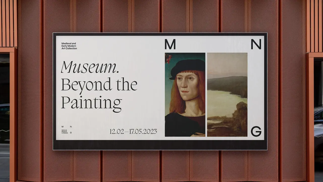 National Museum in Gdańsk by [Tofu Studio](https://www.behance.net/gallery/162638557/NATIONAL-MUSEUM-IN-GDANSK-rebranding). Featuring Migra by Pangram Pangram