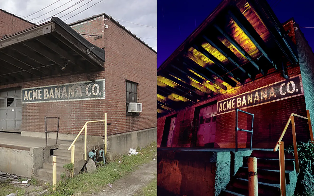 Pittsburgh by day and night