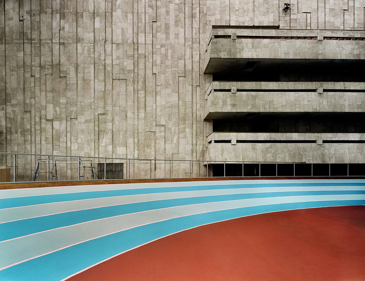 Stadion, 2016 © Frank Herfort
