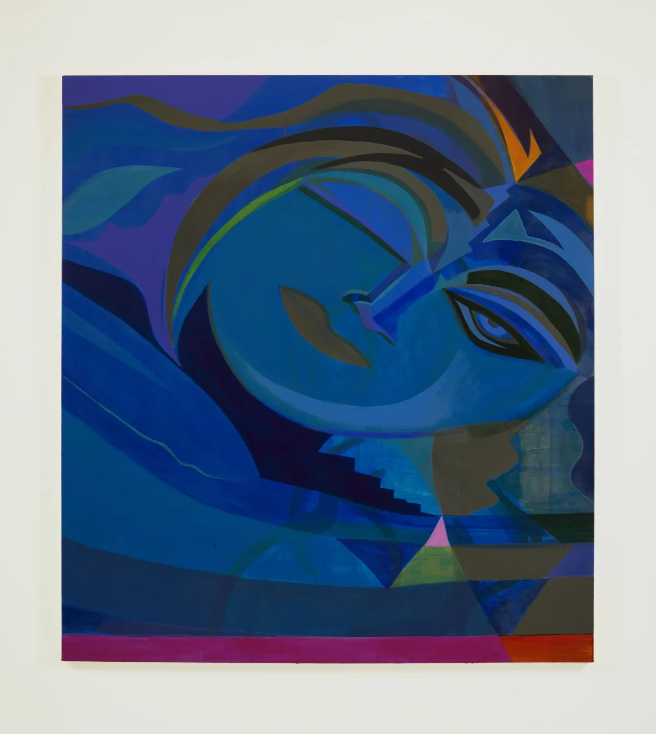Blue Reflection, 2019. Photo: Tim Doyon