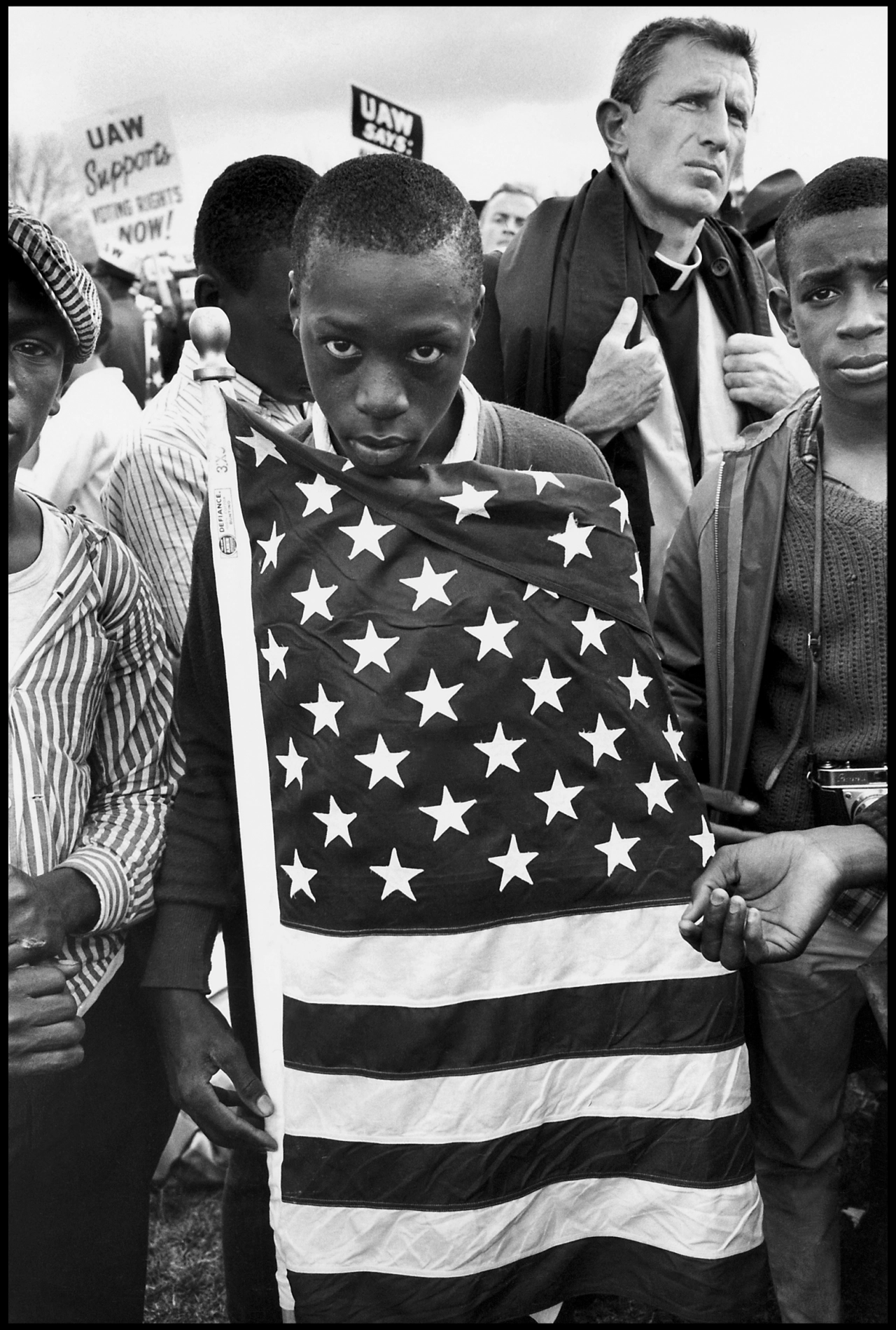 The Selma March, Alabama, USA, 1965.   Bruce Davidson/Magnum Photos