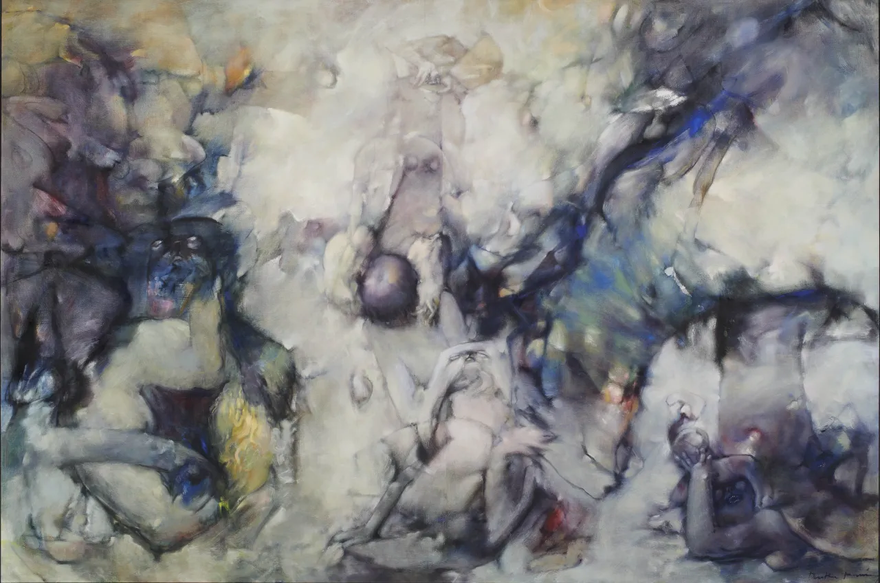 Dogs of Cythera 1963 © DACS, 2018
