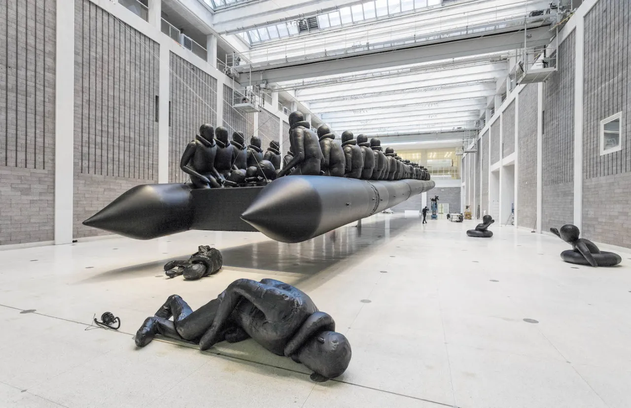 Law of the Journey, Ai Weiwei
