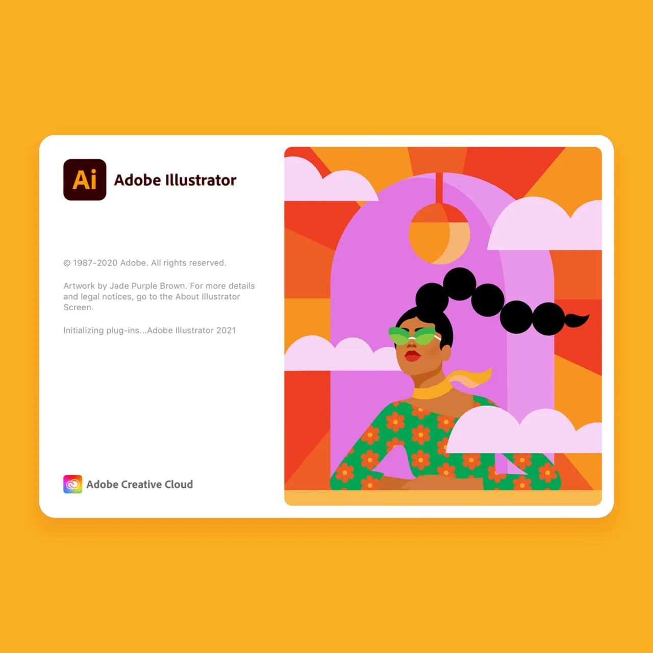 Adobe Illustrator © Jade Purple Brown