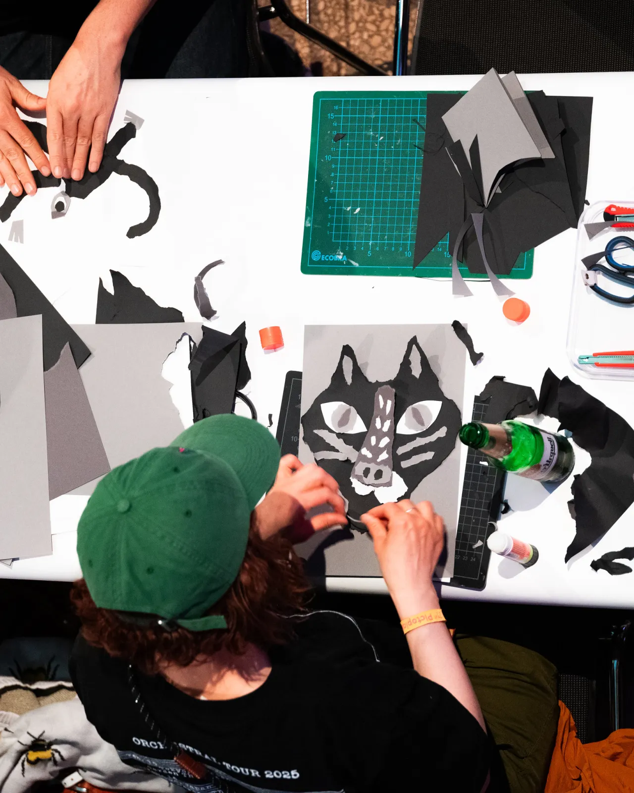 Workshops. Photography by Diego Castro