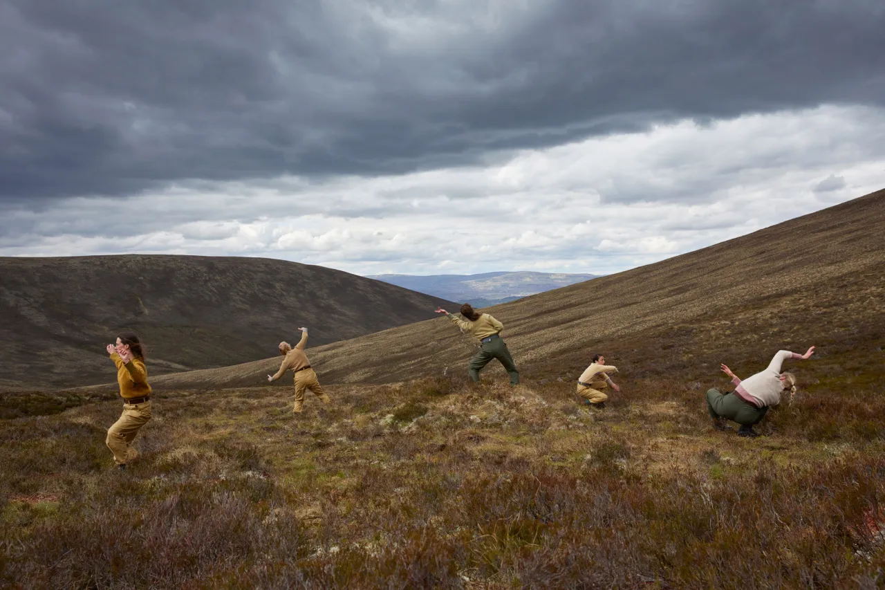 Image credit: Felicity Crawshaw / Scottish Sculpture Workshop