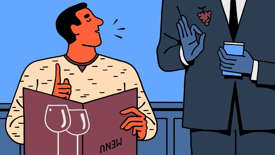 How to appear wise... ordering wine at a restaurant