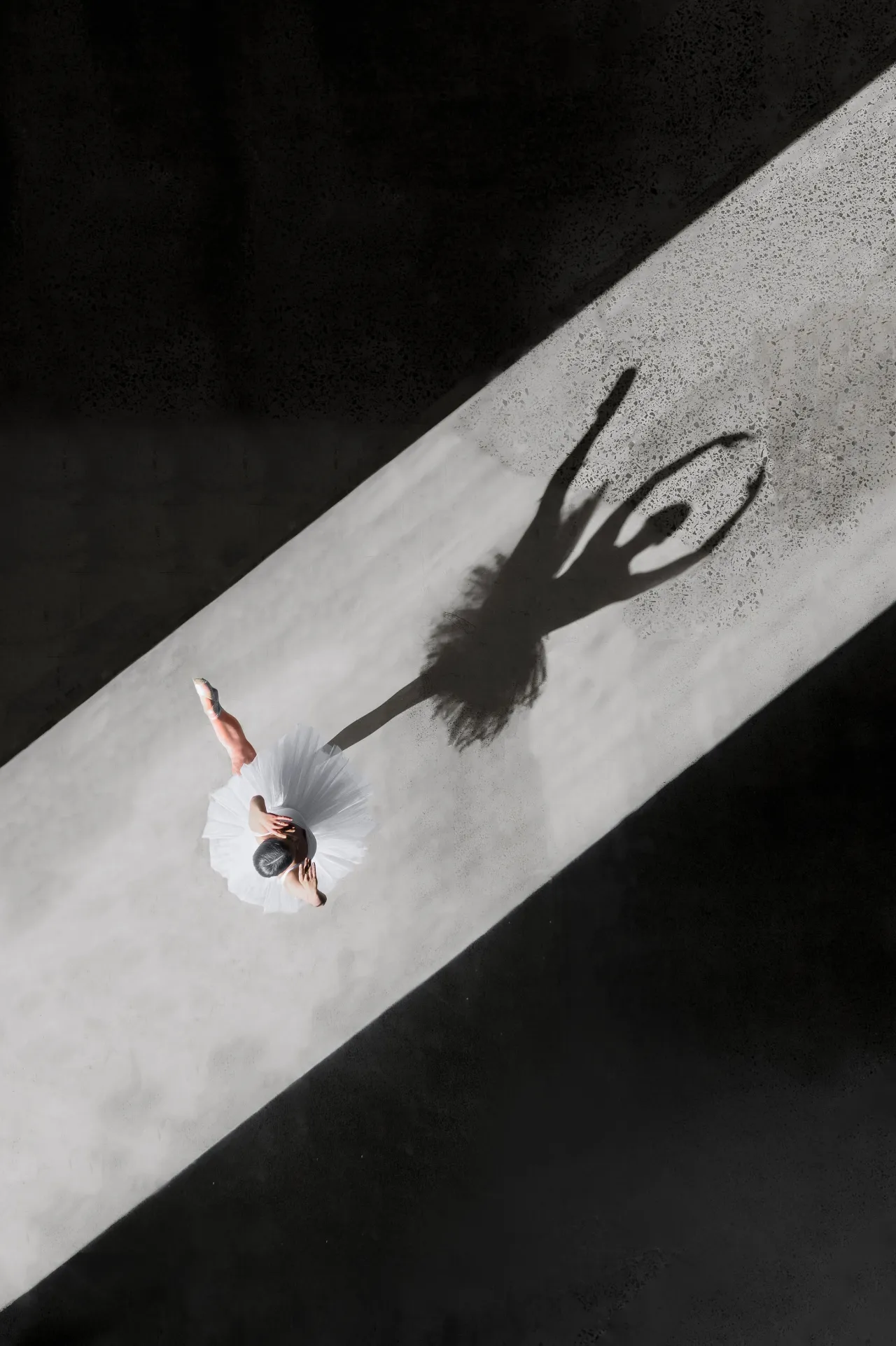 From the series, Ballerina From The Air © Brad Walls