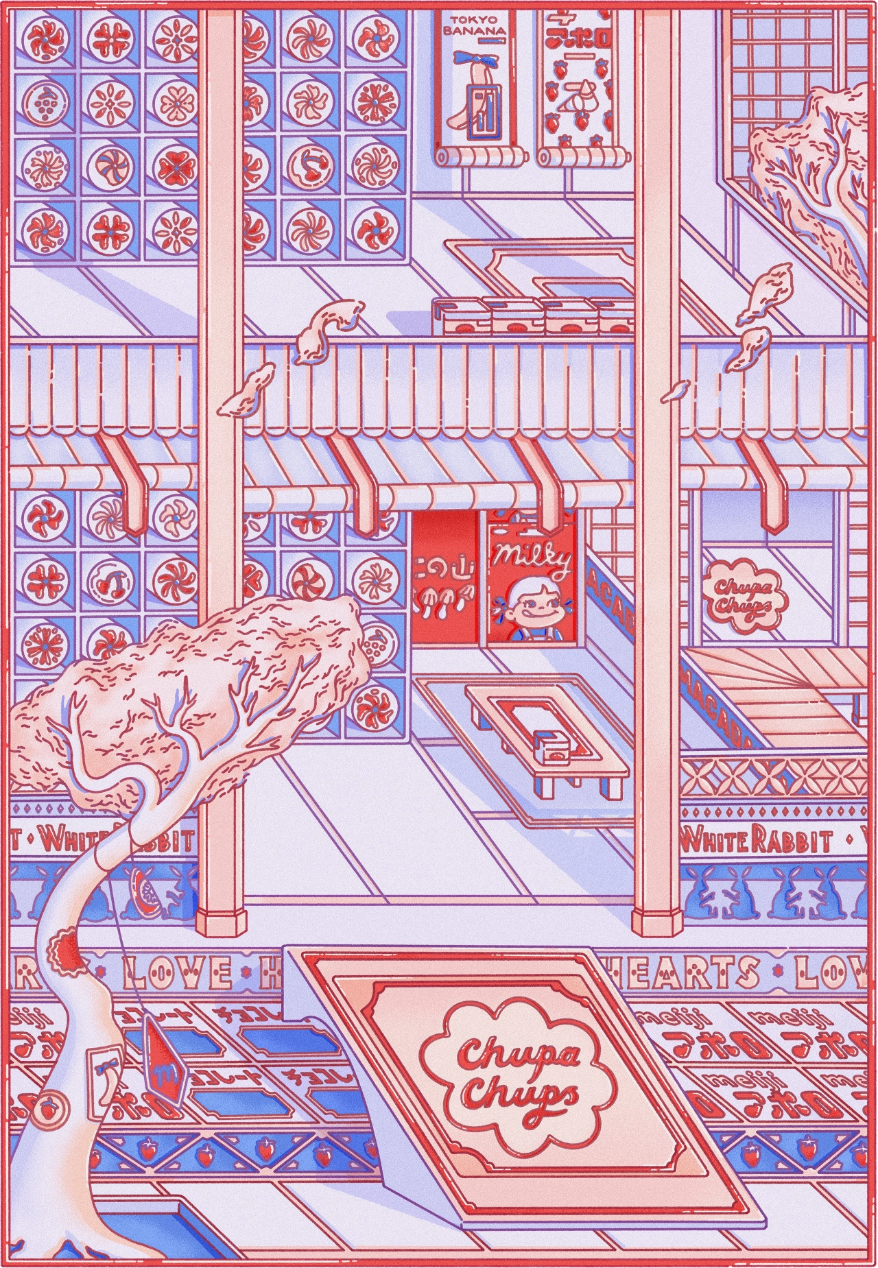 The Convenience Palace © Lauren Ly