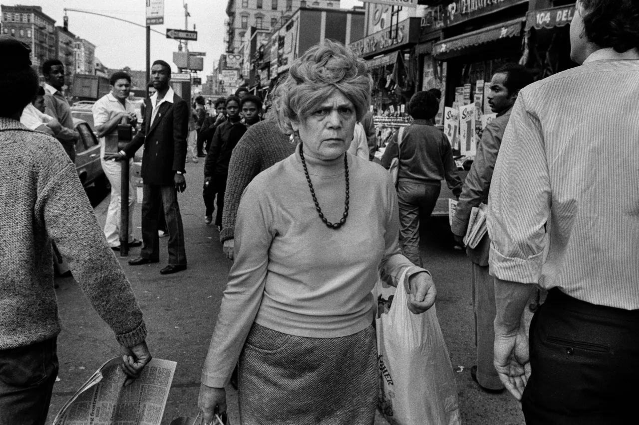 Images from Bruce Gilden: Lost and Found, published by Éditions Xavier Barral.