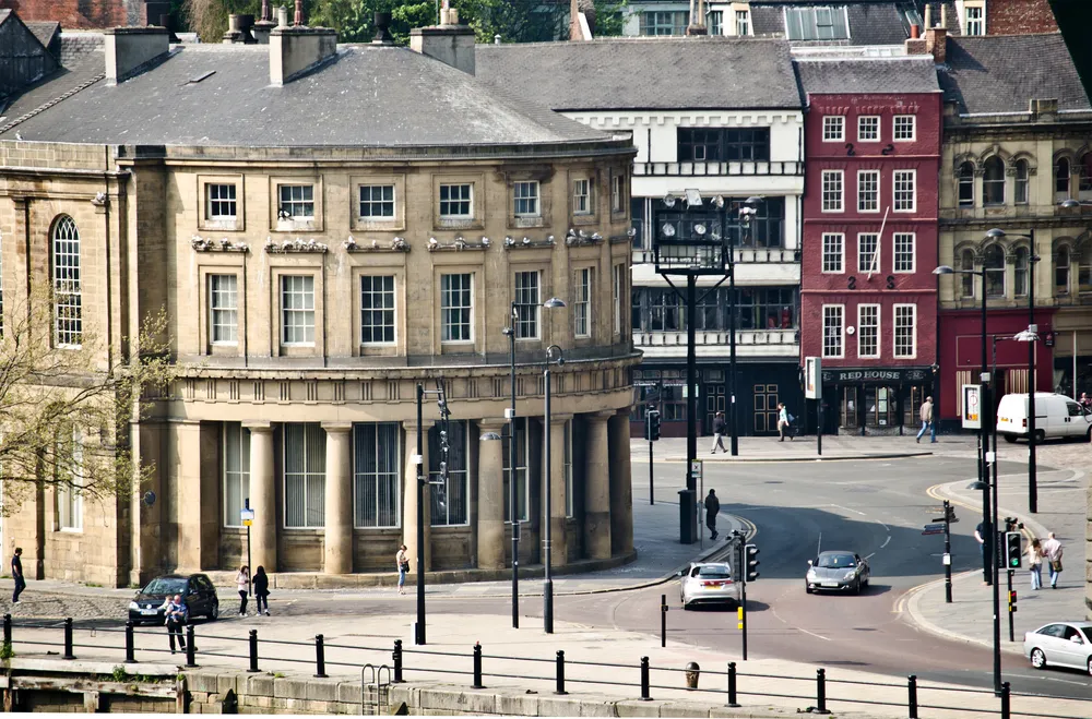 Beautiful architecture in Newcastle. Image credit: [Shutterstock.com](http://www.shutterstock.com/)