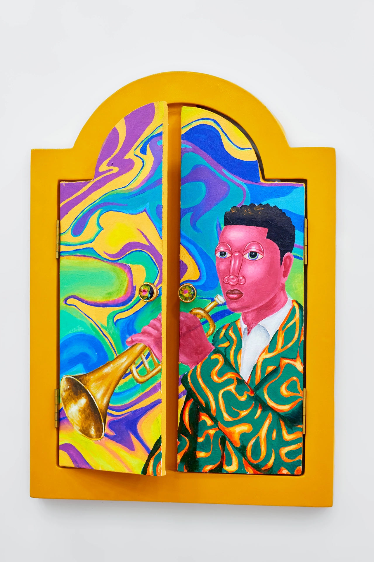 Songs of Hope II, 2023 © Samson Bakare. Courtesy of DCG and the Artist