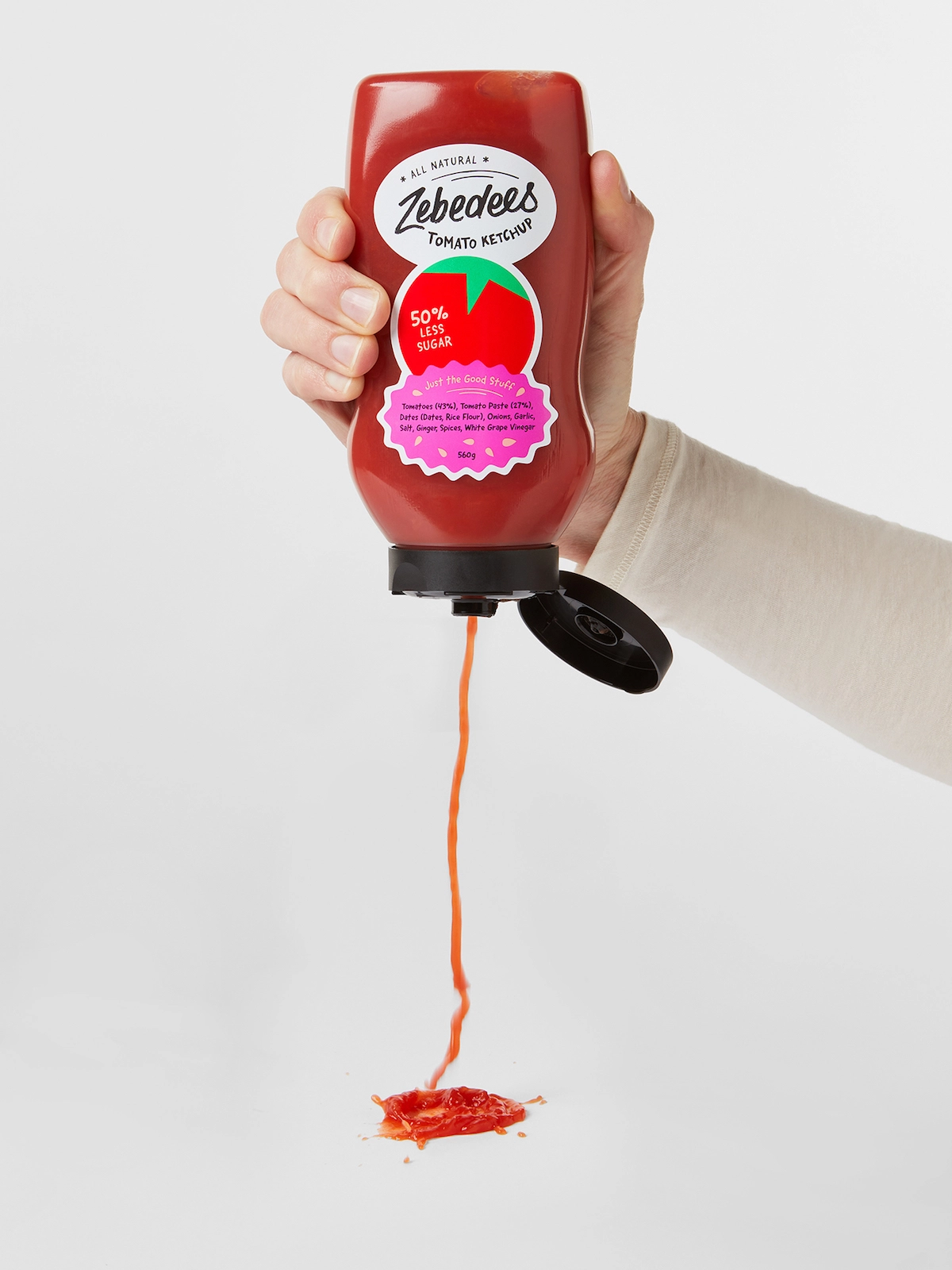 Product label mockup